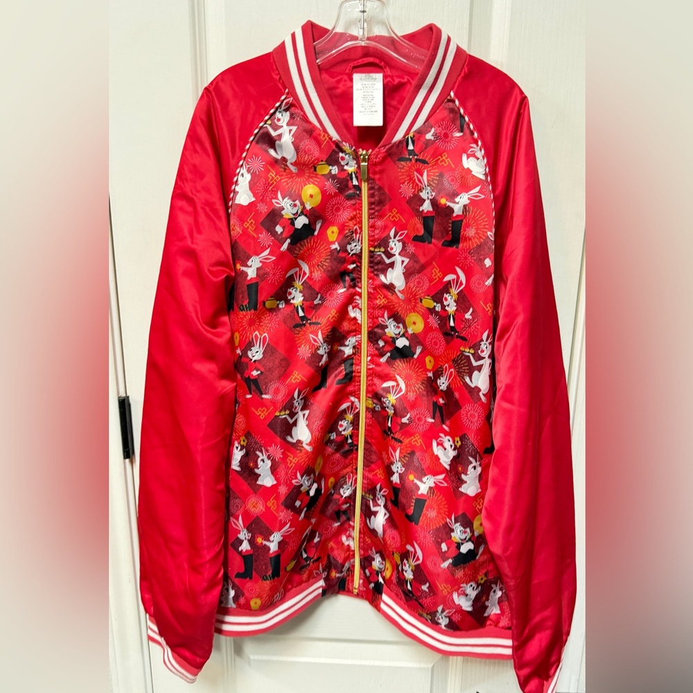 Disney Red Character Print Kids Jacket